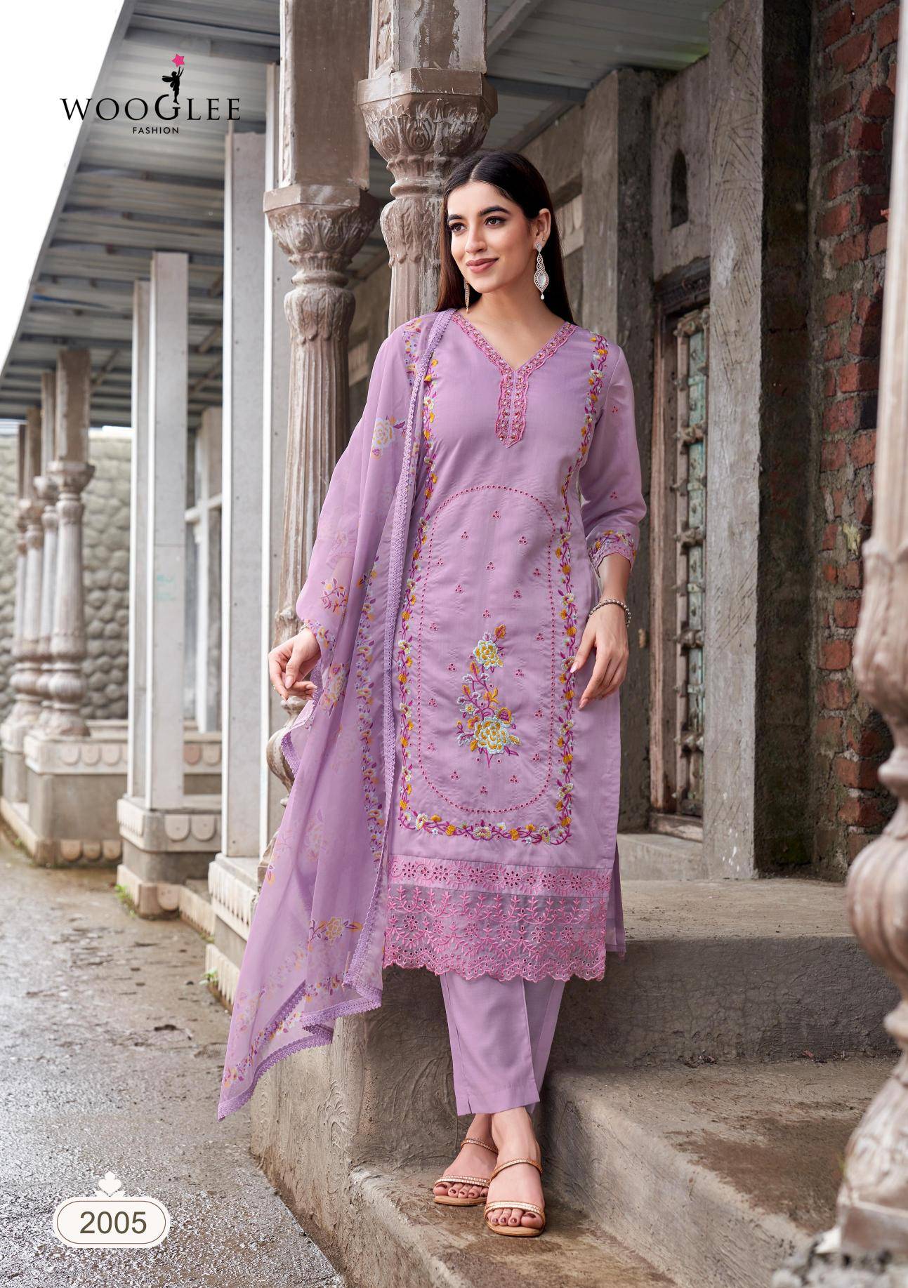 Wooglee poorvika Wholesale kurtis